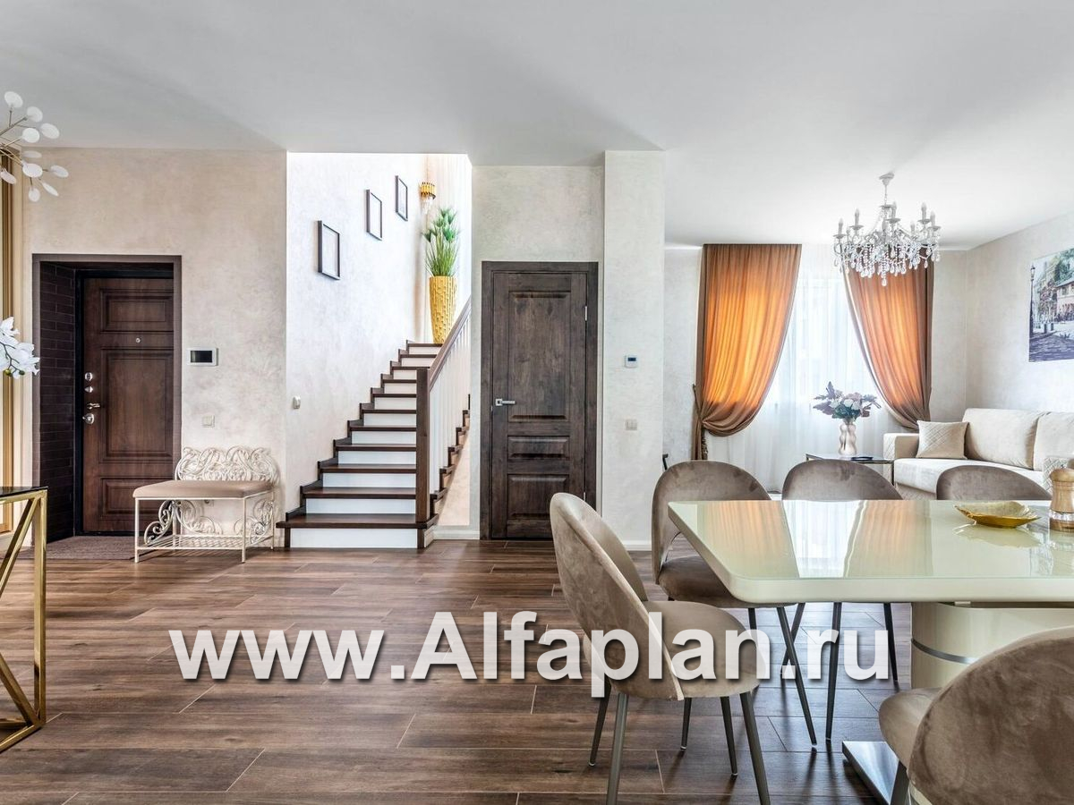 Строительство дома по проекту 185A - фото №13