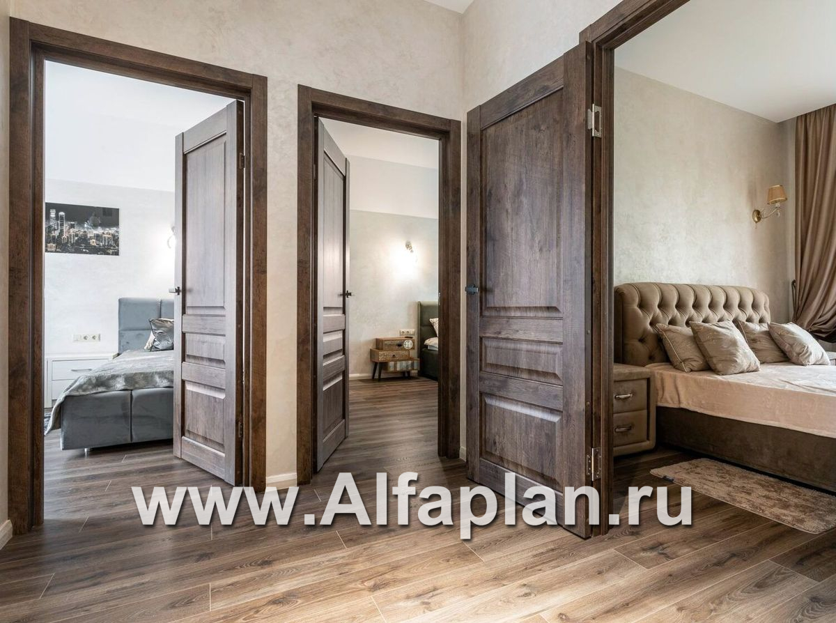 Строительство дома по проекту 185A - фото №14