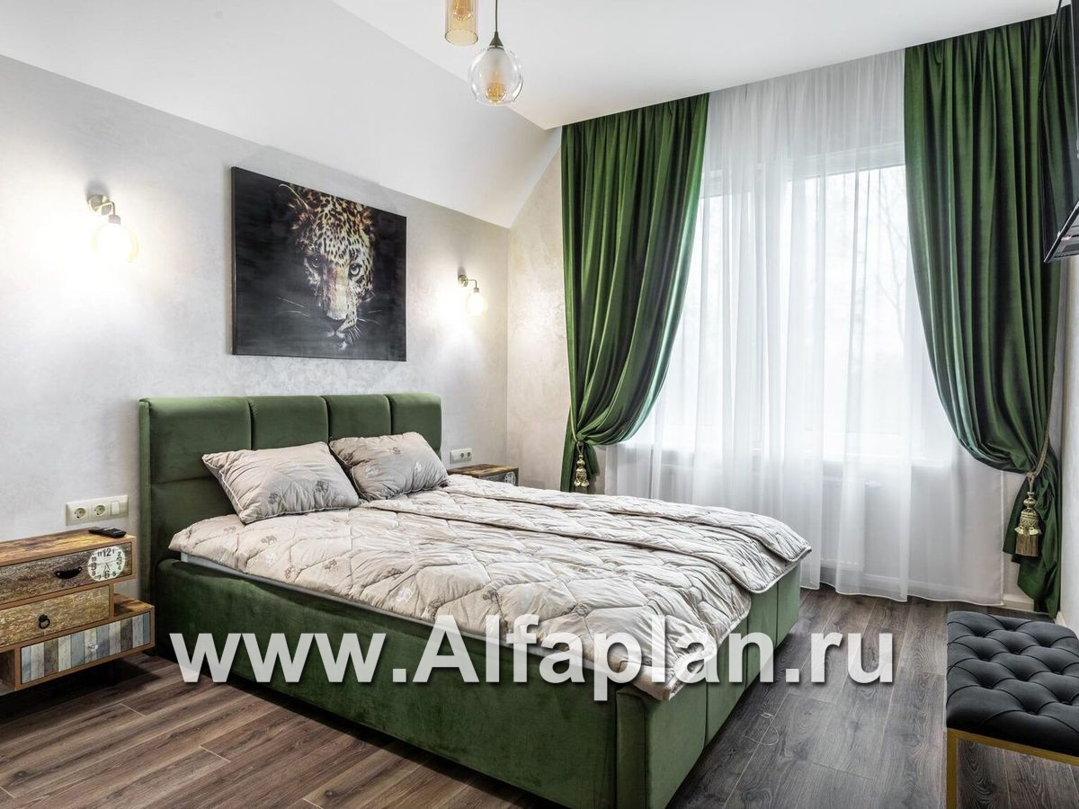 Строительство дома по проекту 185A - фото №17