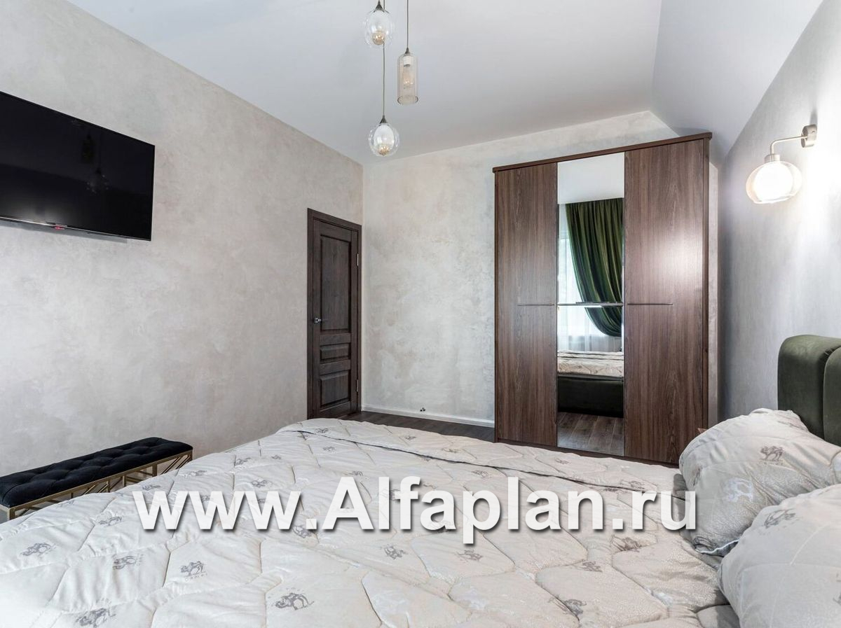 Строительство дома по проекту 185A - фото №18