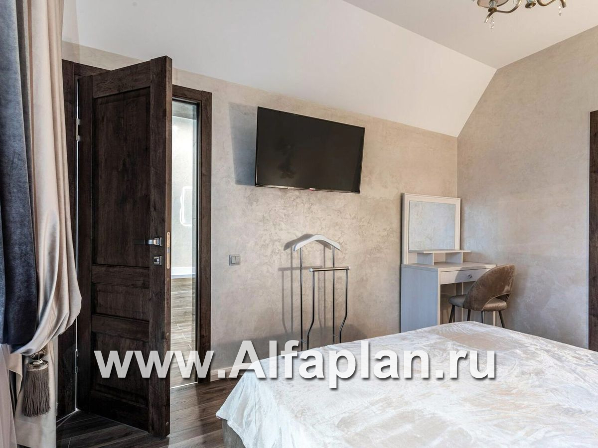 Строительство дома по проекту 185A - фото №20