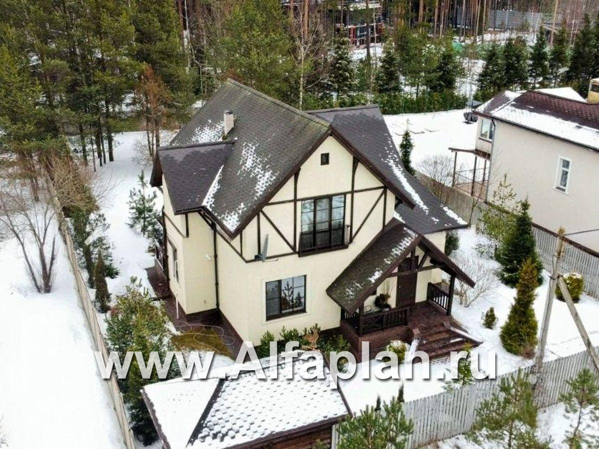 Строительство дома по проекту 99E - фото №5