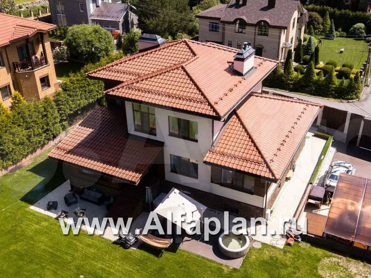 Строительство дома по проекту 139A - фото №1