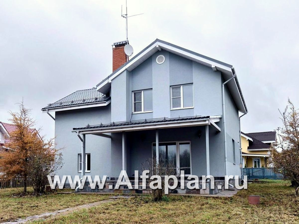 Строительство дома по проекту 79B - фото №4