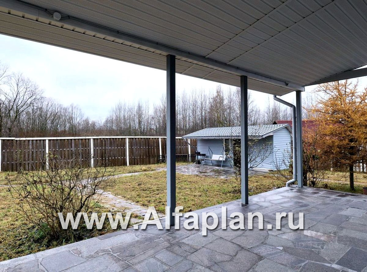 Строительство дома по проекту 79B - фото №6