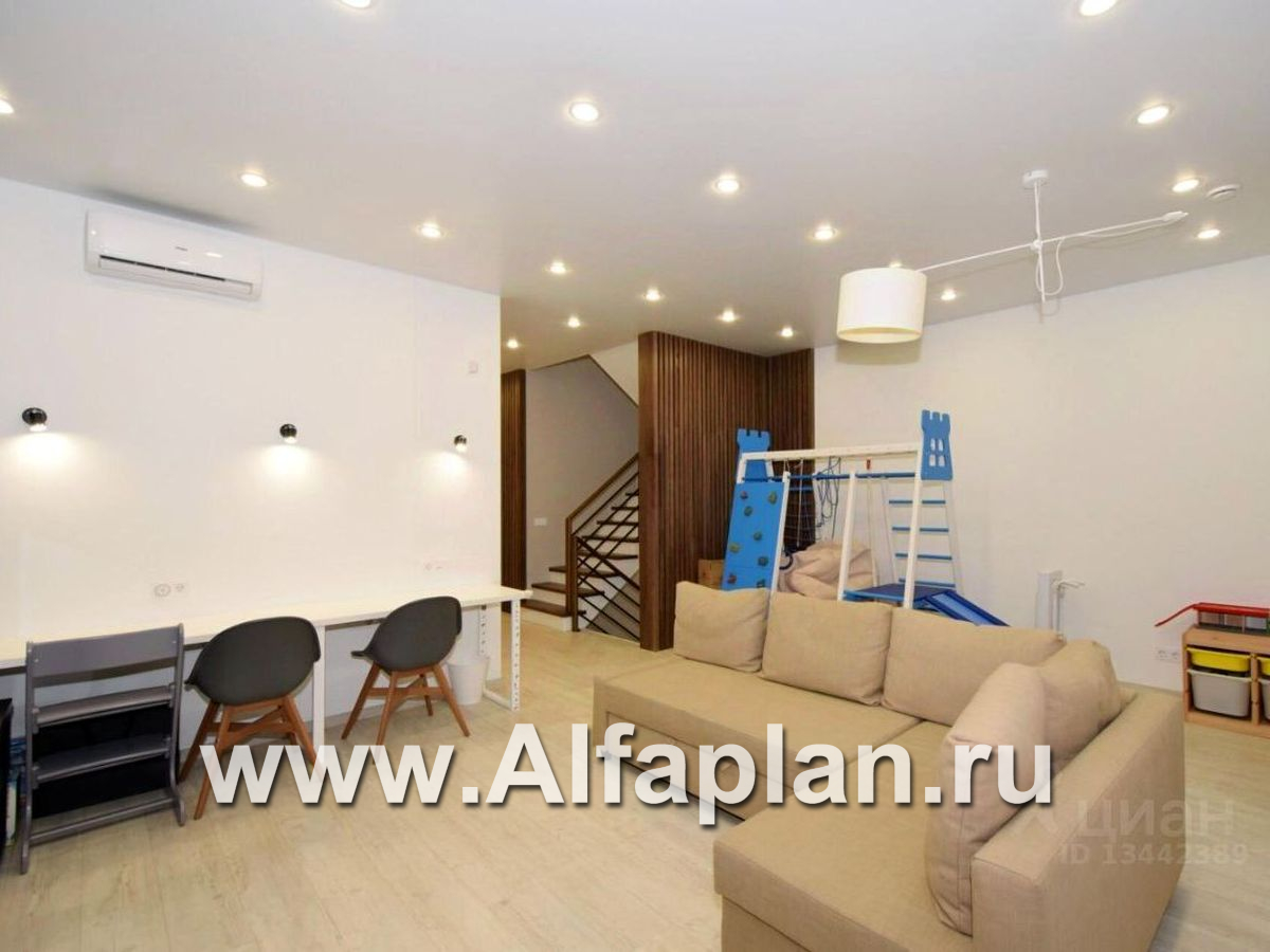 Строительство дома по проекту 72A - фото №12