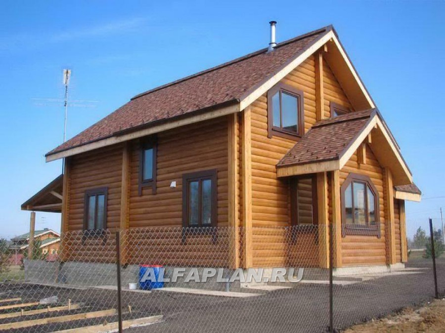 Строительство дома по проекту 34A - фото №5