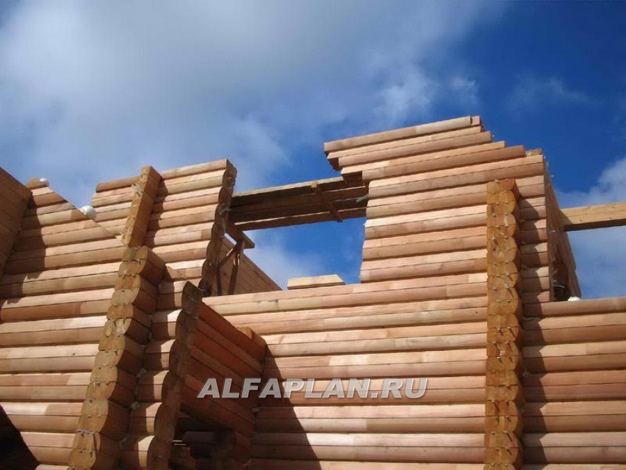 Строительство дома по проекту 34A - фото №10