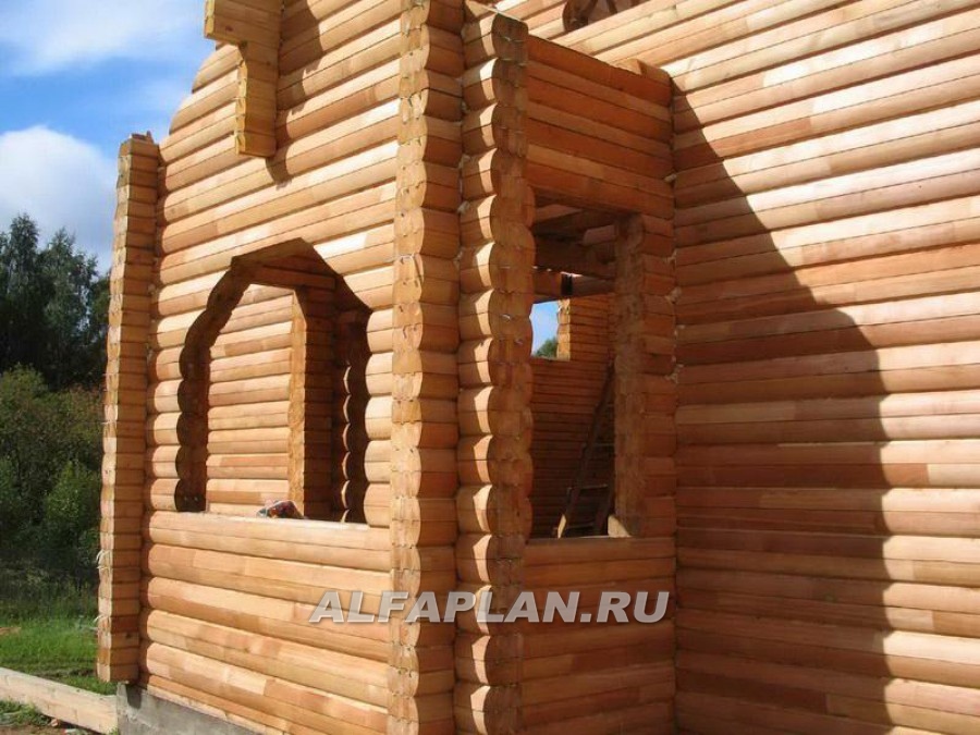 Строительство дома по проекту 34A - фото №11