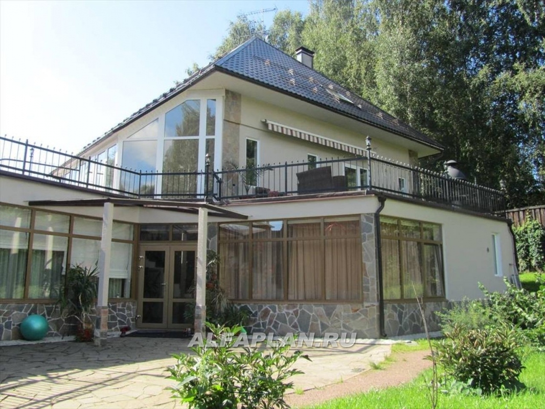 Строительство дома по проекту 36A - фото №4