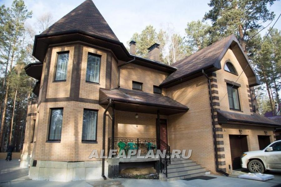 Строительство дома по проекту 37A - фото №1