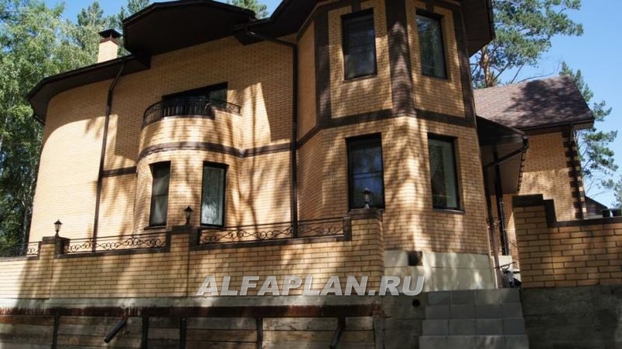 Строительство дома по проекту 37A - фото №4