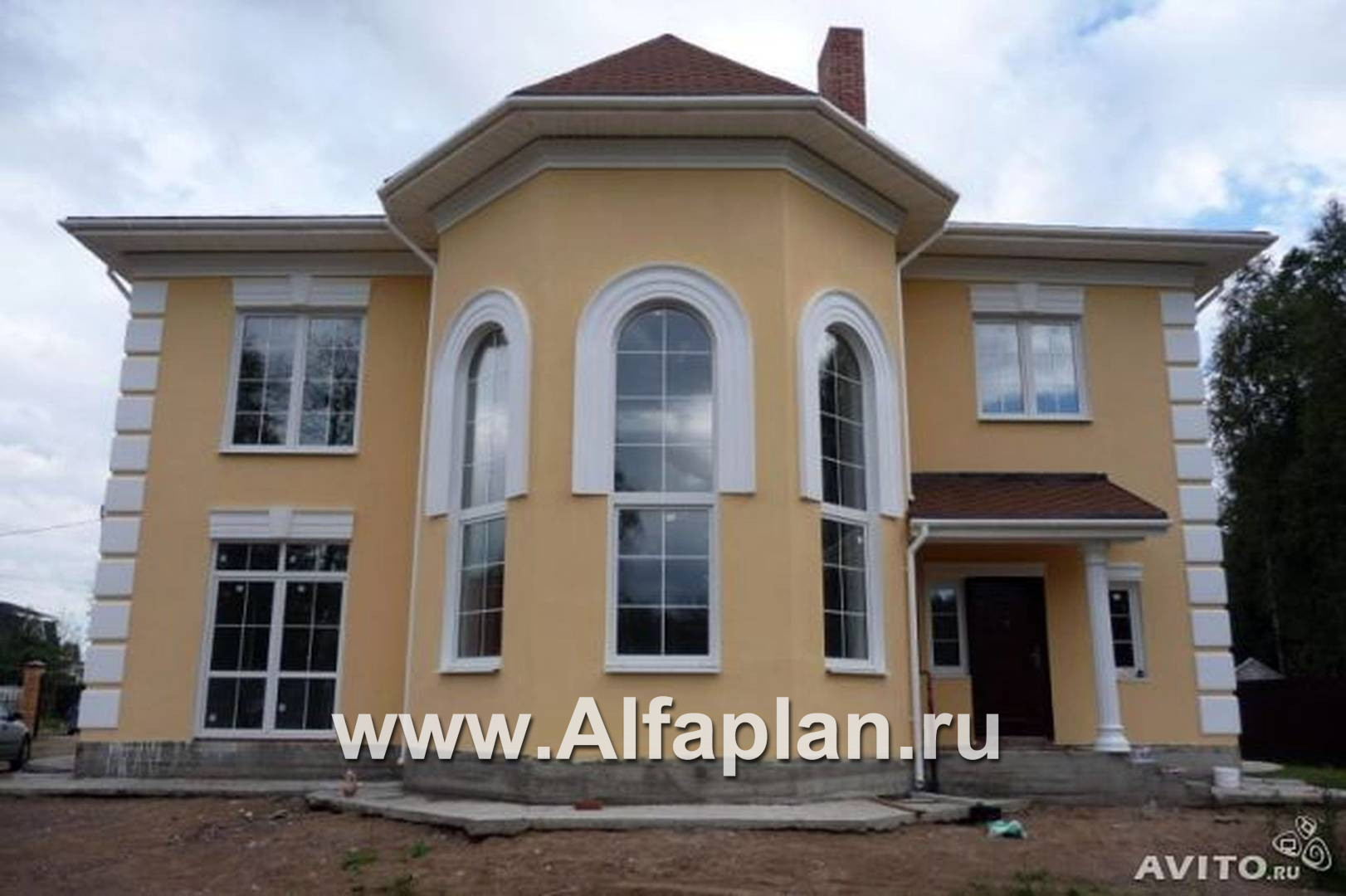 Строительство дома по проекту 42B - фото №6