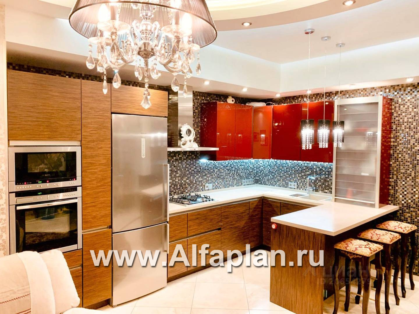 Строительство дома по проекту 42B - фото №14