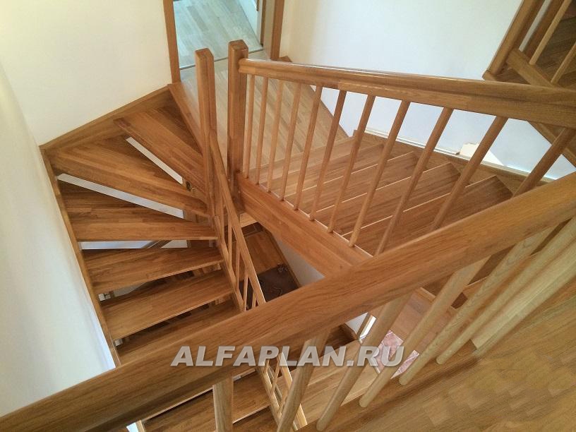 Строительство дома по проекту 44A - фото №6