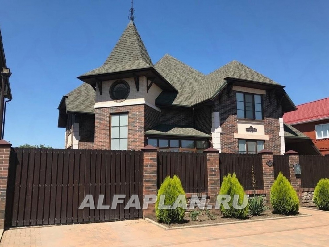 Строительство дома по проекту 45A - фото №1