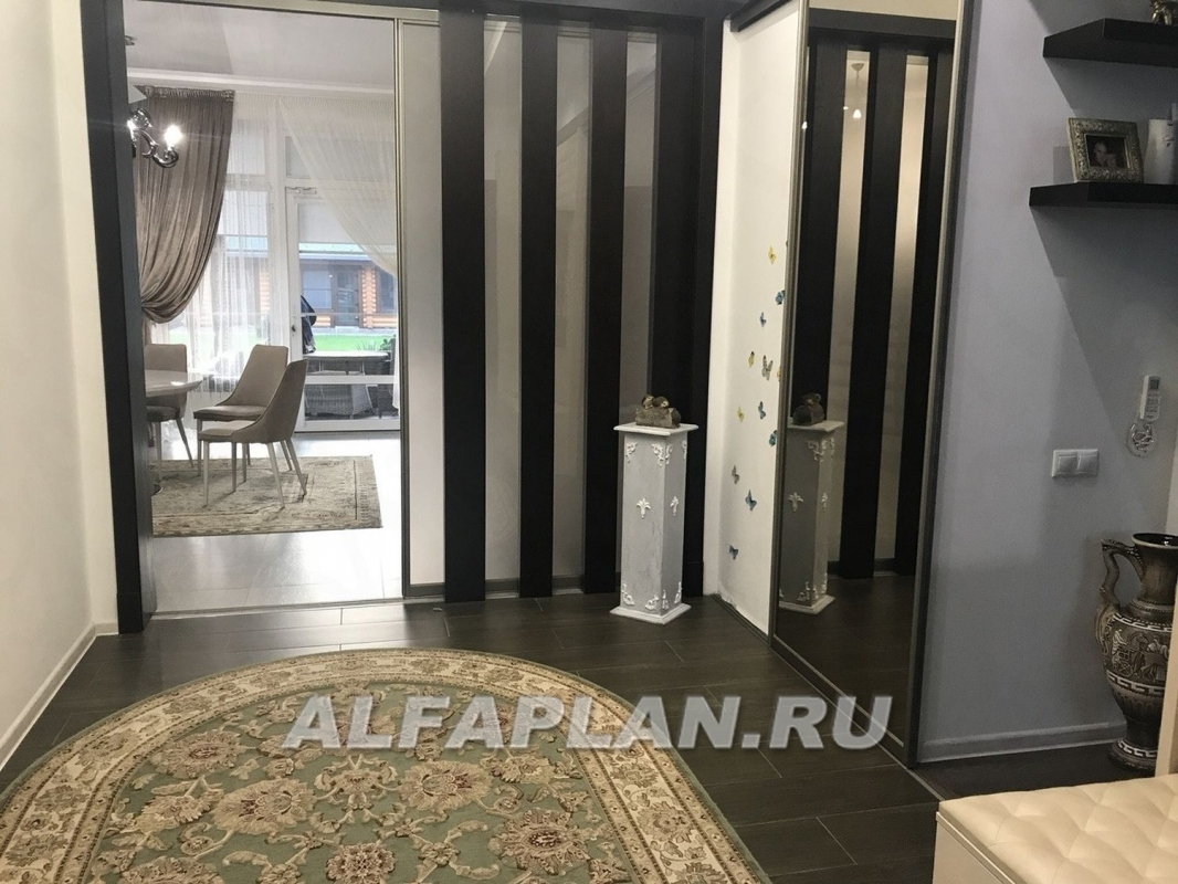 Строительство дома по проекту 45A - фото №8