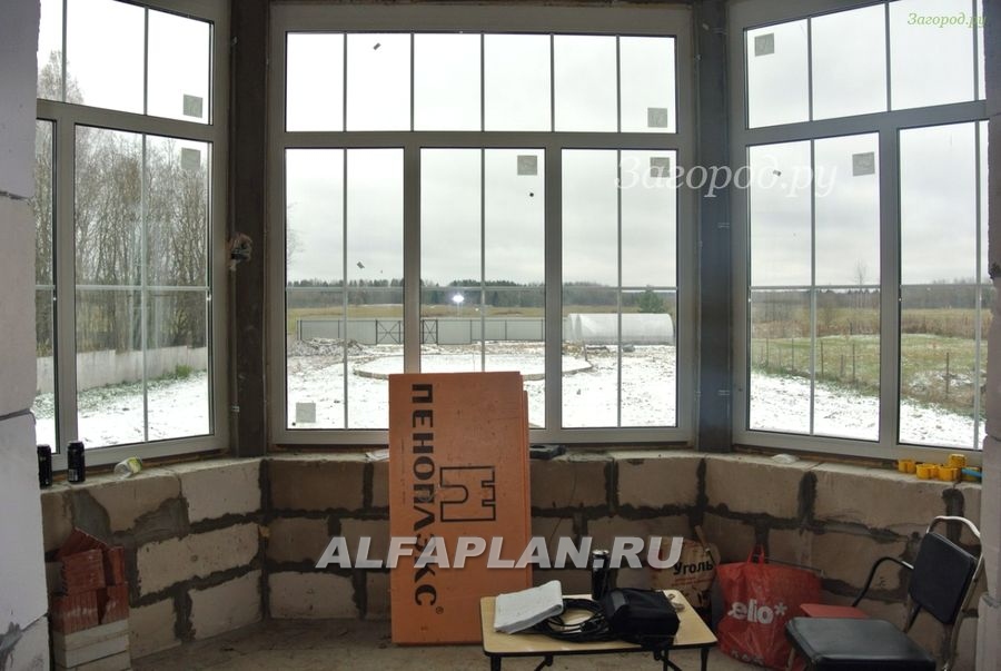 Строительство дома по проекту 45A - фото №4