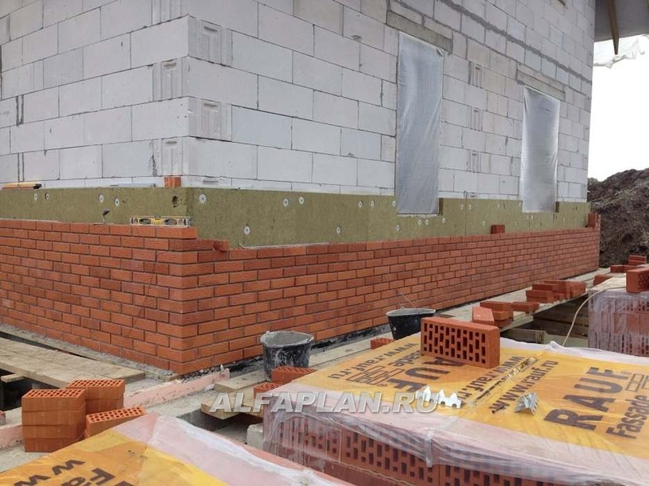 Строительство дома по проекту 47A - фото №6