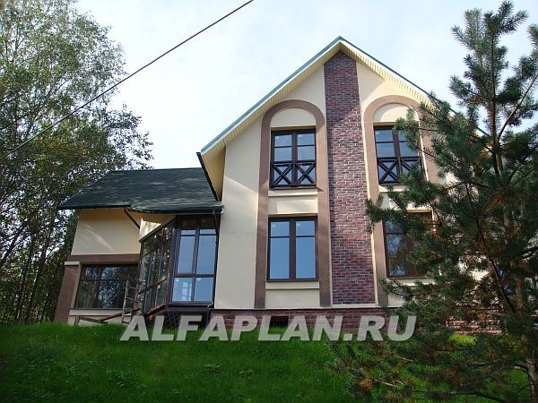 Строительство дома по проекту 48B - фото №9