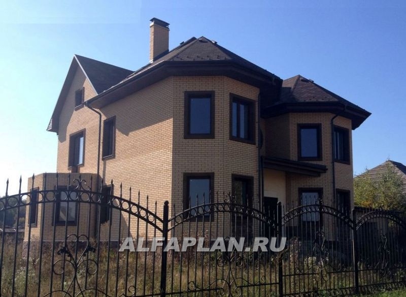 Строительство дома по проекту 49A - фото №24