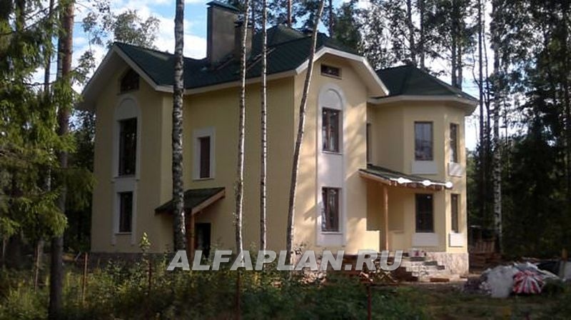 Строительство дома по проекту 49A - фото №27