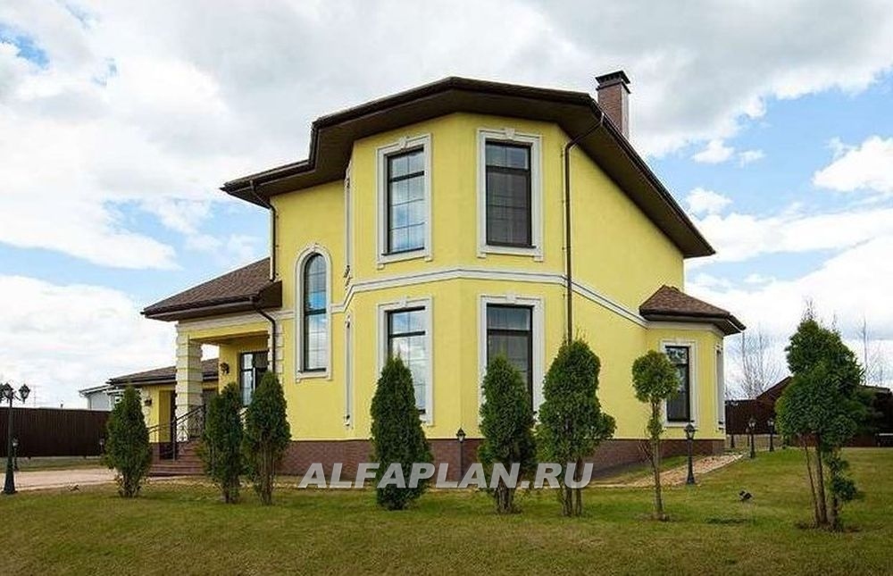 Строительство дома по проекту 56A - фото №5