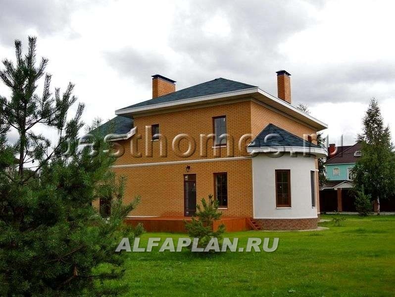 Строительство дома по проекту 56B - фото №4