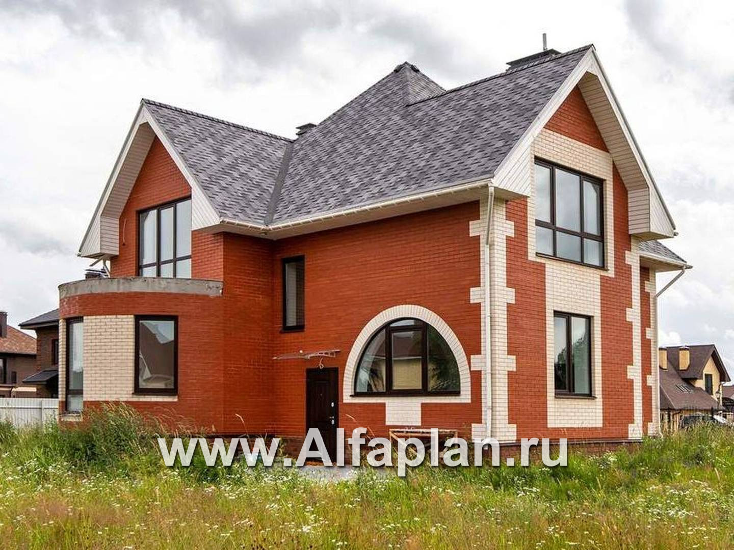 Строительство дома по проекту 61A - фото №8