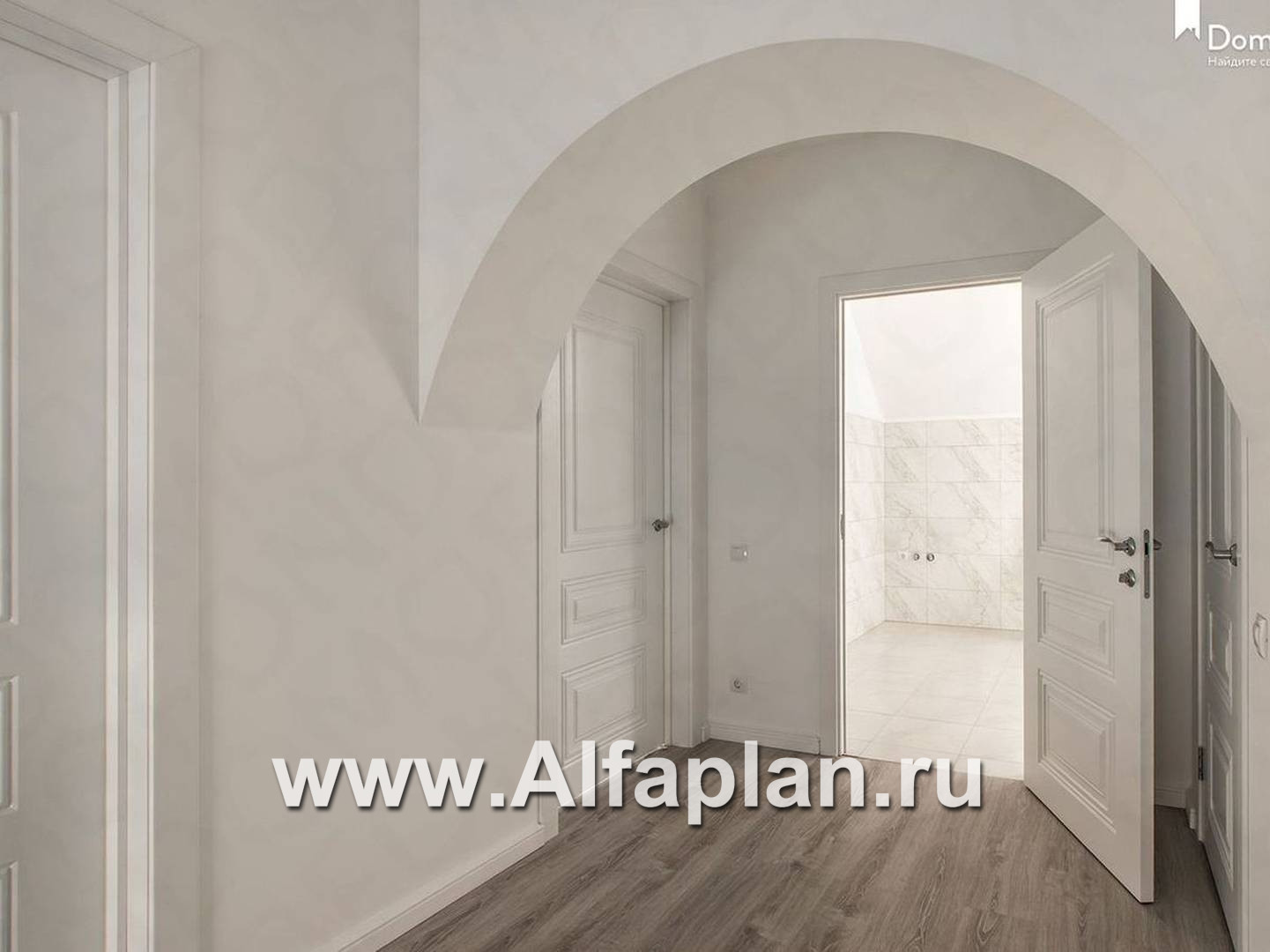 Строительство дома по проекту 61A - фото №26