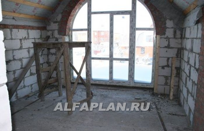 Строительство дома по проекту 65A - фото №5