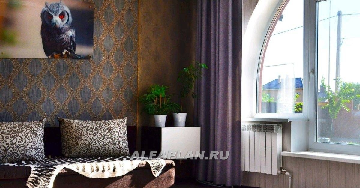 Строительство дома по проекту 68A - фото №16