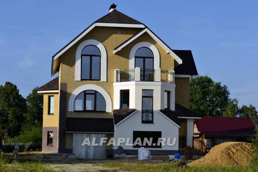 Строительство дома по проекту 70A - фото №6