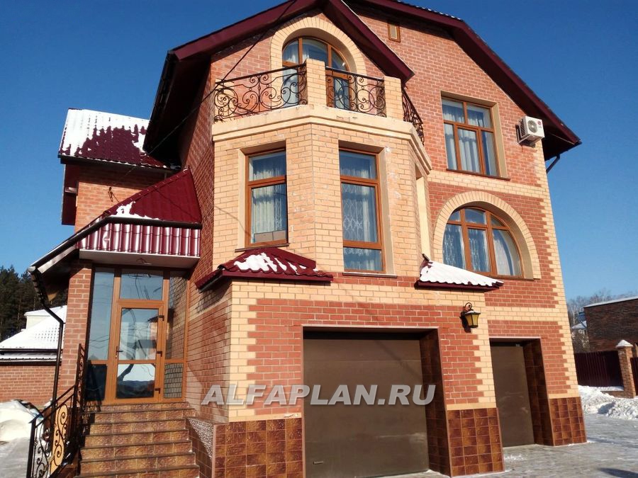 Строительство дома по проекту 70A - фото №8