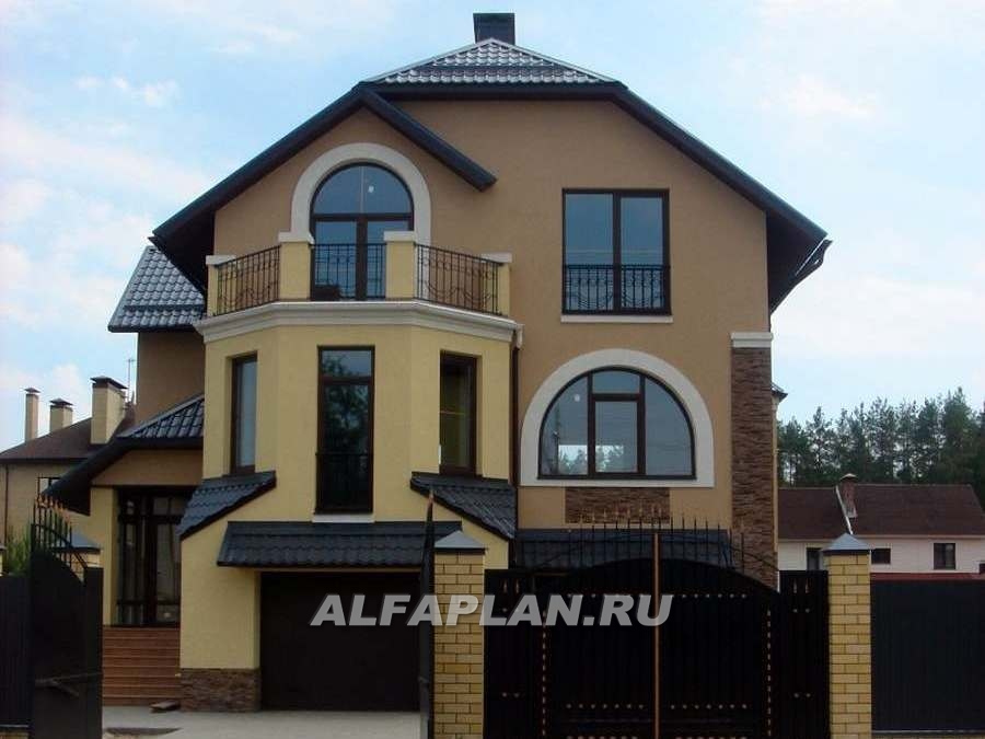 Строительство дома по проекту 70A - фото №11