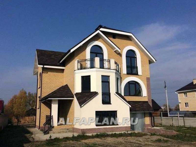 Строительство дома по проекту 70K - фото №2