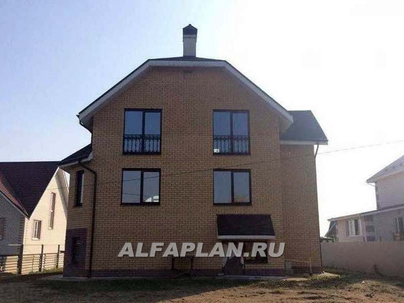 Строительство дома по проекту 70K - фото №6