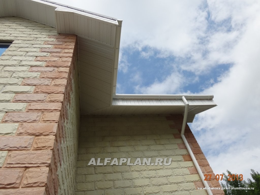 Строительство дома по проекту 72E - фото №5