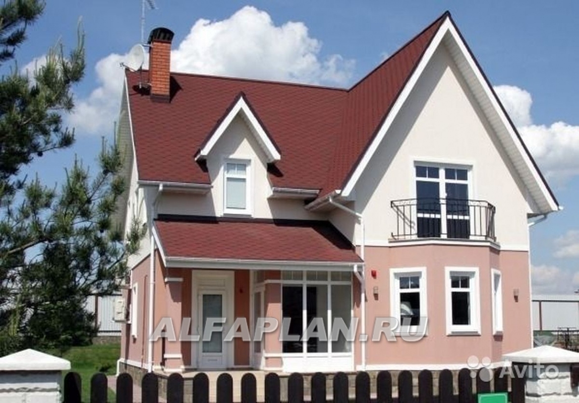 Строительство дома по проекту 73A - фото №3