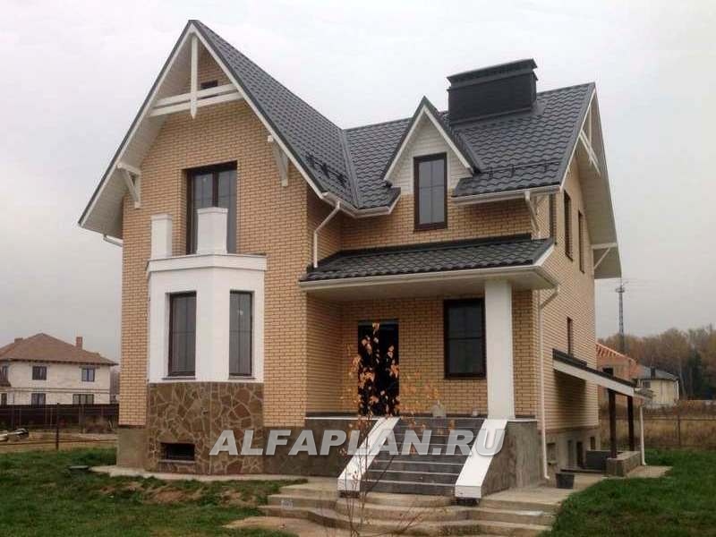 Строительство дома по проекту 73B - фото №5