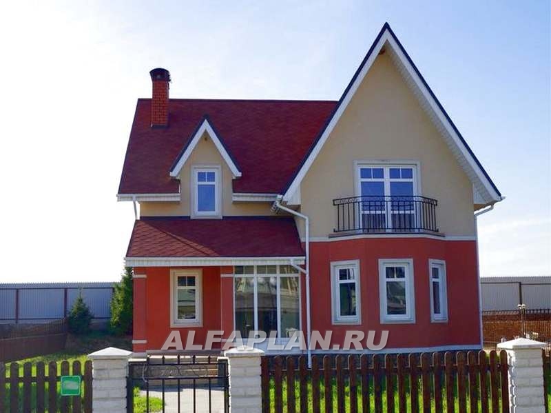 Строительство дома по проекту 73B - фото №9