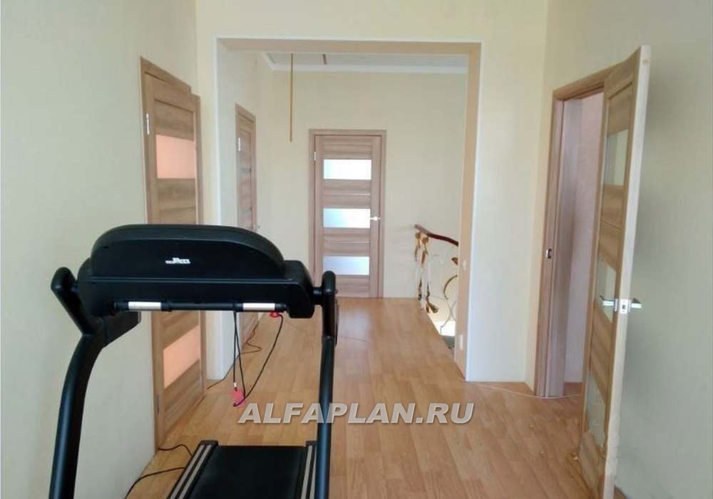 Строительство дома по проекту 76A - фото №15