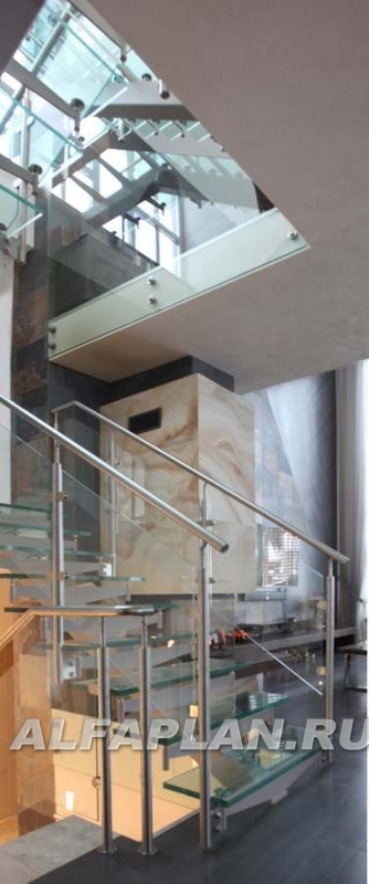 Строительство дома по проекту 77A - фото №8