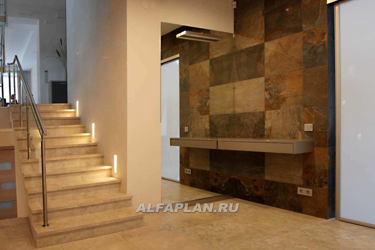 Строительство дома по проекту 77A - фото №10