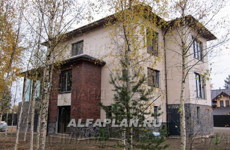 Строительство дома по проекту 77A - фото №4