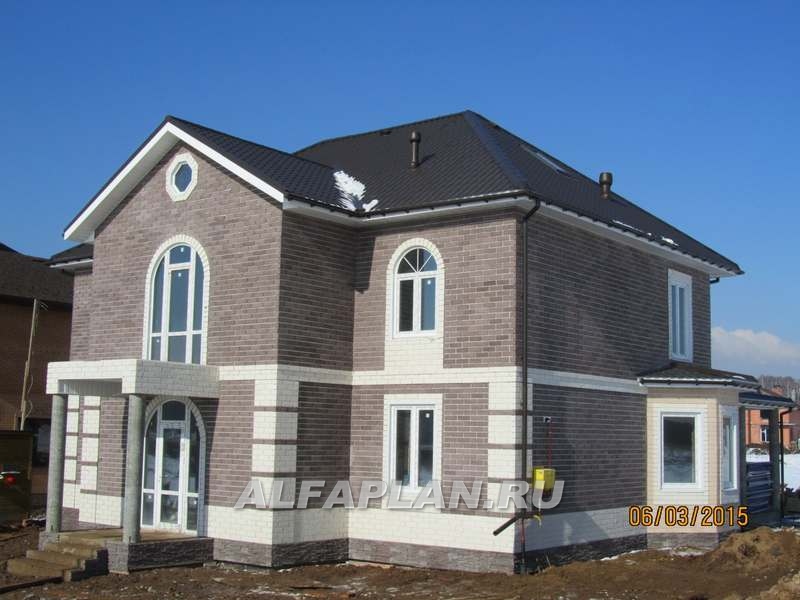 Строительство дома по проекту 78A - фото №10