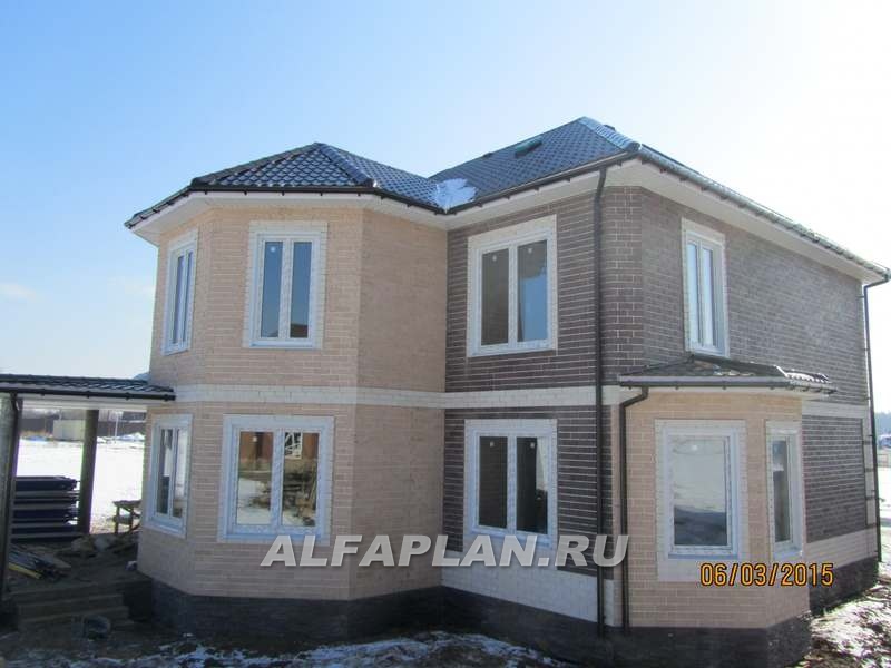 Строительство дома по проекту 78A - фото №13