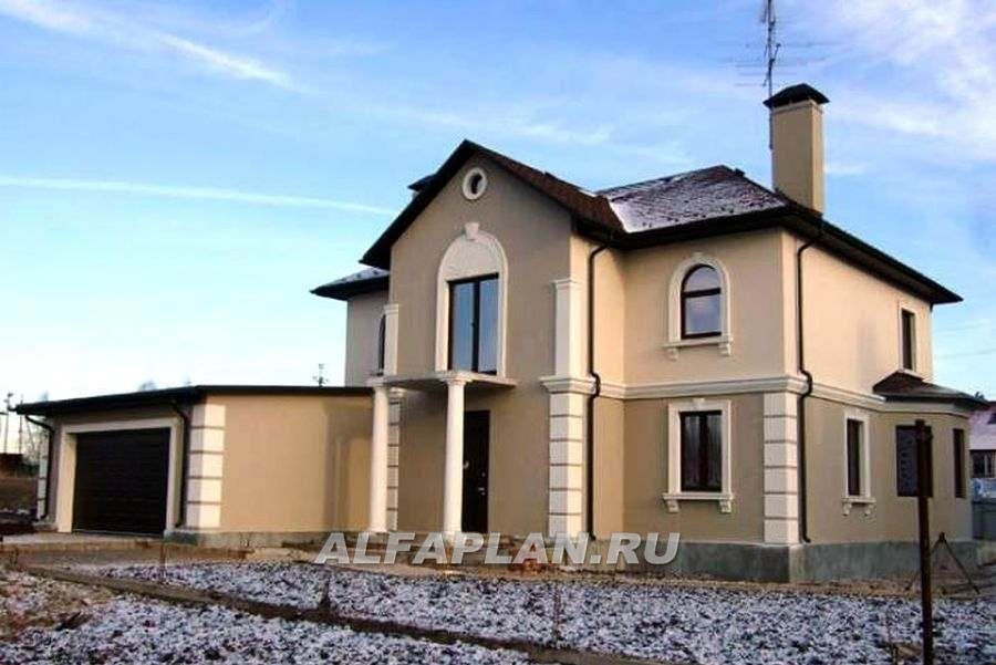 Строительство дома по проекту 378B - фото №1