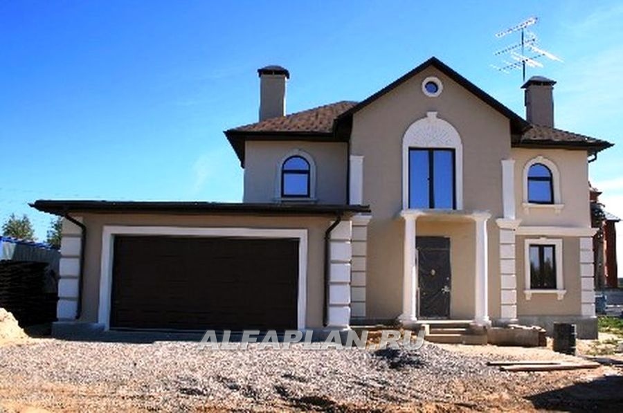 Строительство дома по проекту 378B - фото №2