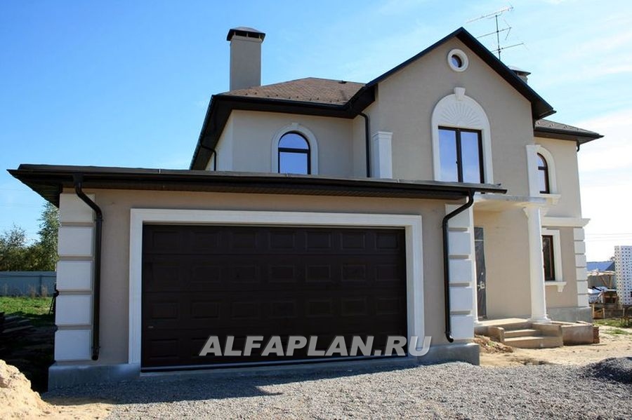 Строительство дома по проекту 378B - фото №3